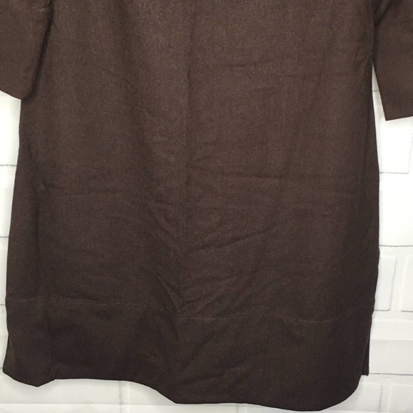 BCBG MaxAzria Cocoa/Black Jeweled Dress New with tags! Style#BC30413 Size Small - Picture 5 of 8